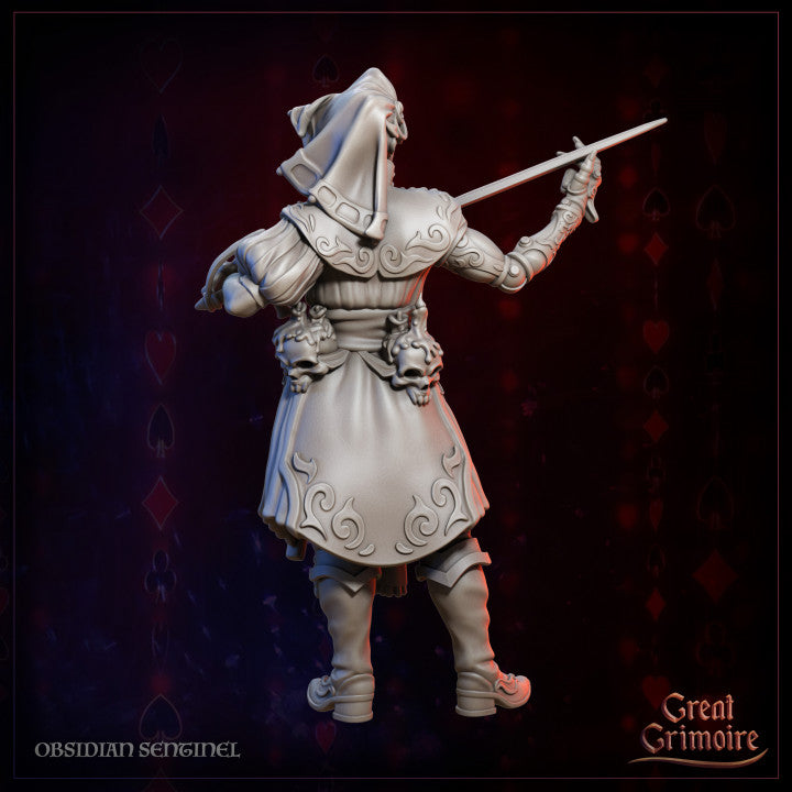 Obsidian Sentinel by Great Grimoire