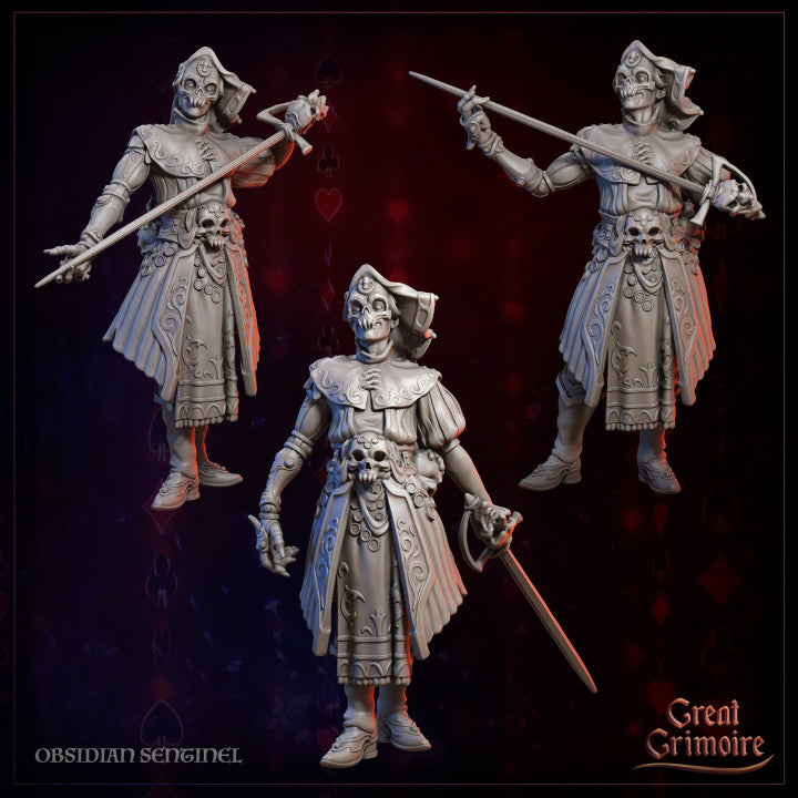 Obsidian Sentinel by Great Grimoire