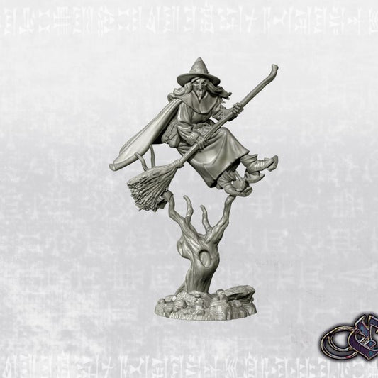 “Fliying Bruxa” by Ezipion miniatures.