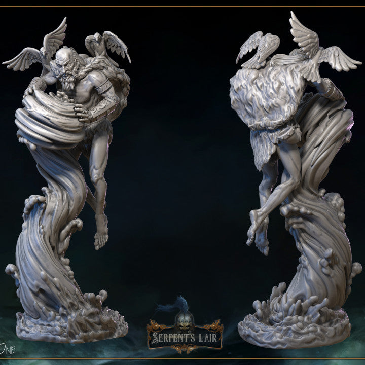 Odin, the Almighty One by Great Grimoire