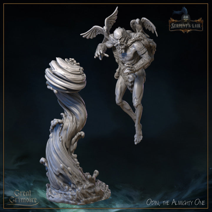 Odin, the Almighty One by Great Grimoire