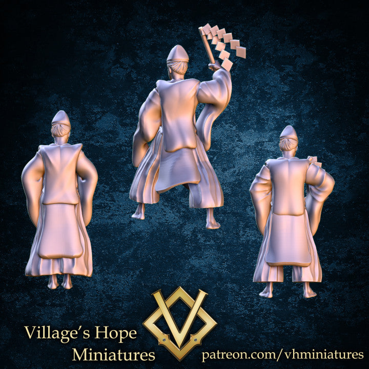 Onmyoji and Sealing Object by Village's Hope Miniatures