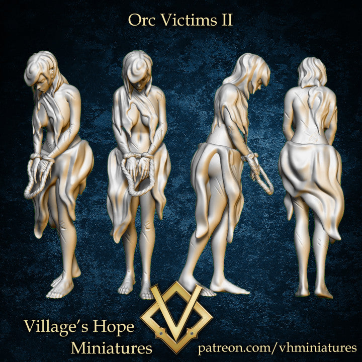 Female Victims by Village's Hope Miniatures