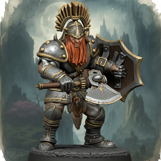 Orek Steelbeard by LUCIUS3D