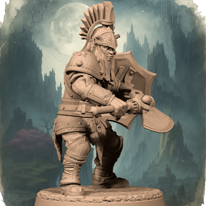 Orek Steelbeard by LUCIUS3D