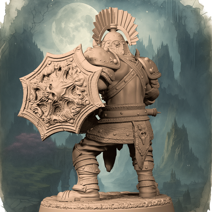 Orek Steelbeard by LUCIUS3D