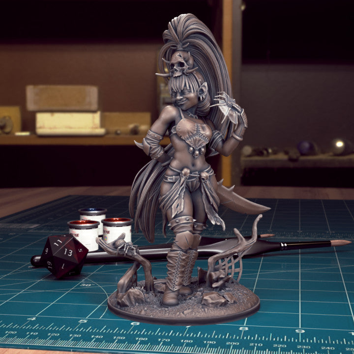 Greta by Tytan Troll Miniatures