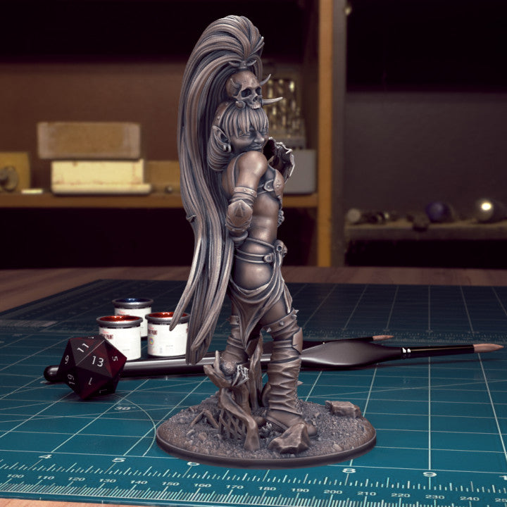 Greta by Tytan Troll Miniatures