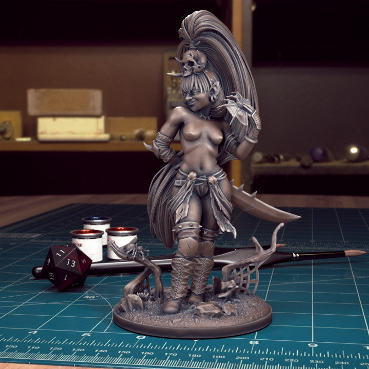 Greta by Tytan Troll Miniatures