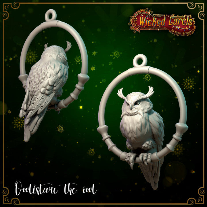 Owlistare the owl by Great Grimoire