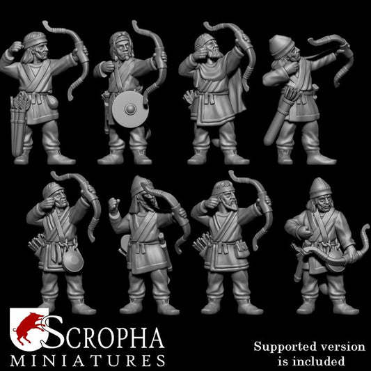 Parthian archers by Scropha Miniatures