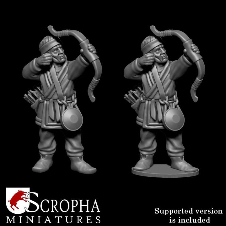 Parthian archers by Scropha Miniatures