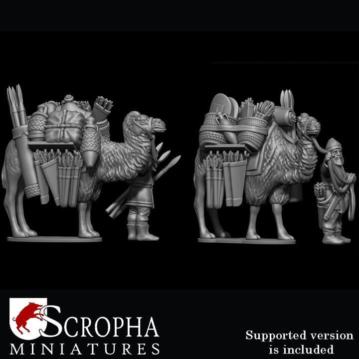 Parthian command group by Scropha Miniatures