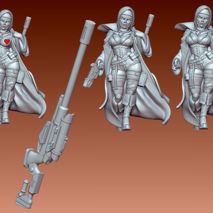 Sister Izabella by Gaz Minis