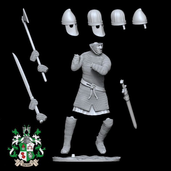 11-12th Century Knight by Styriwar.