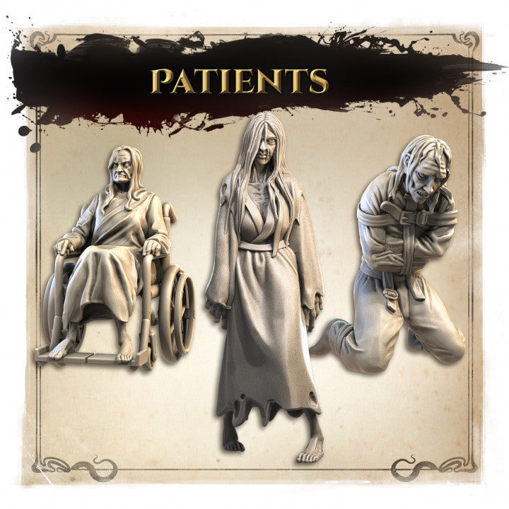 Patients by Great Grimoire