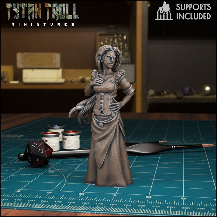 Patrina by Tytan Troll Miniatures