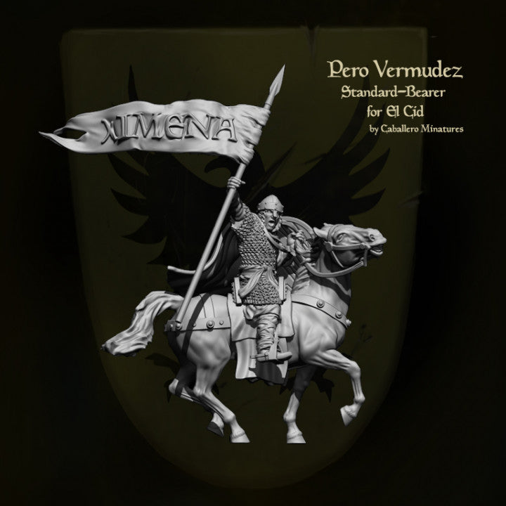 Pero Vermudez, El Cid's Standard-Bearer
