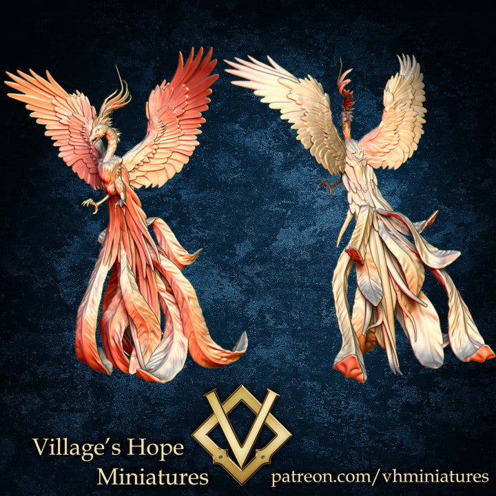 Pheonix by Village's Hope Miniatures