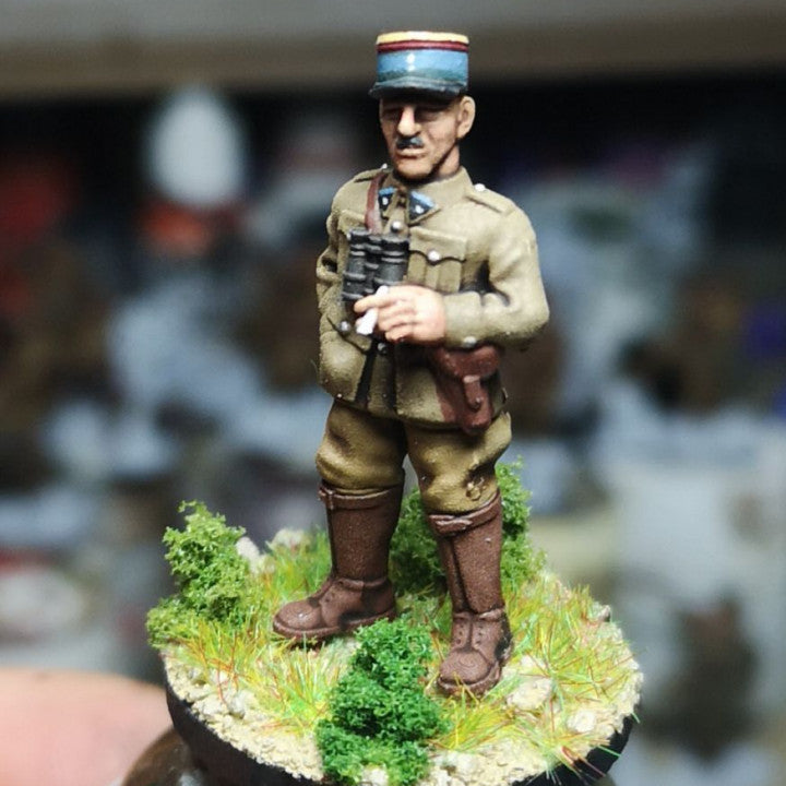 WW2 French Officer by Colonel Muller