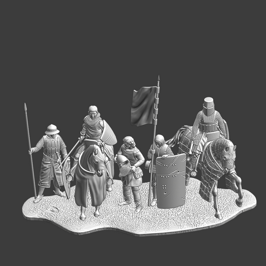 Tribe Set June - Medieval Command