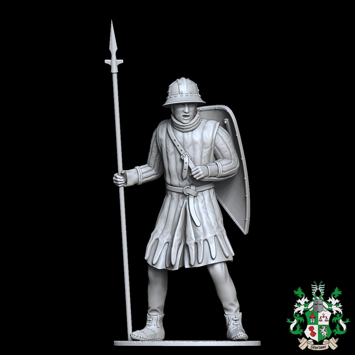 13th Century Morgan Bible Sergeant by Styriwar