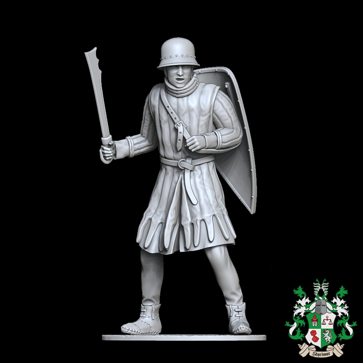 13th Century Morgan Bible Sergeant by Styriwar