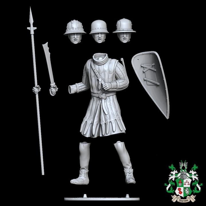 13th Century Morgan Bible Sergeant by Styriwar