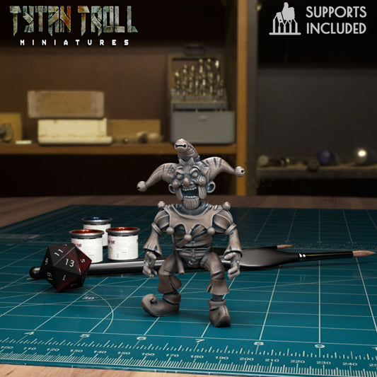 Pidlwick II by Tytan Troll Miniatures