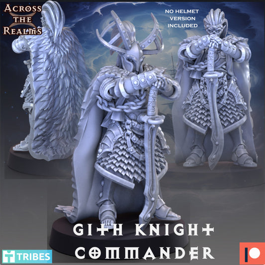 Gith Knight Commander by Across the Realms