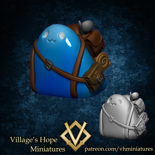 Porter slime by Village's Hope Miniatures