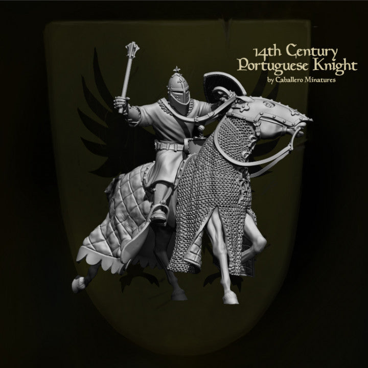 14th Century Portuguese Knight.