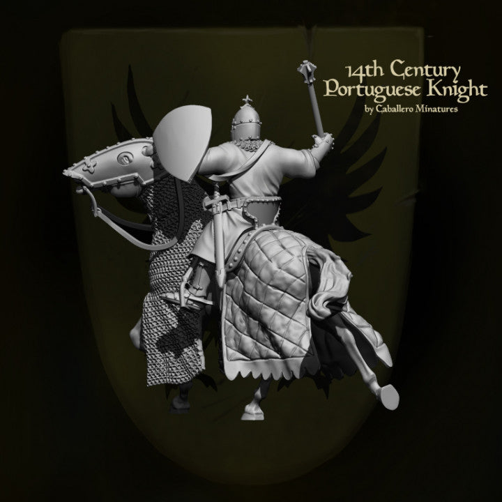 14th Century Portuguese Knight.