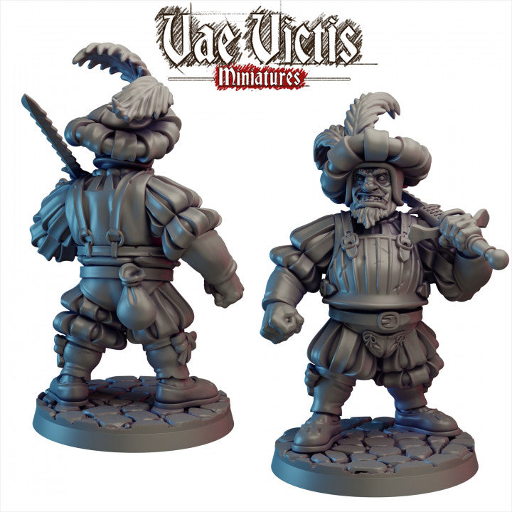 Ogre Mercenarie by Vae Victis Miniatures