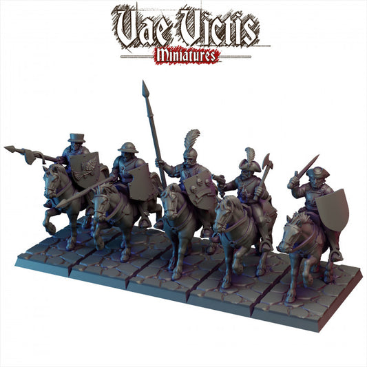 Mounted Swords for Hire Unit by Vae Victis Miniatures