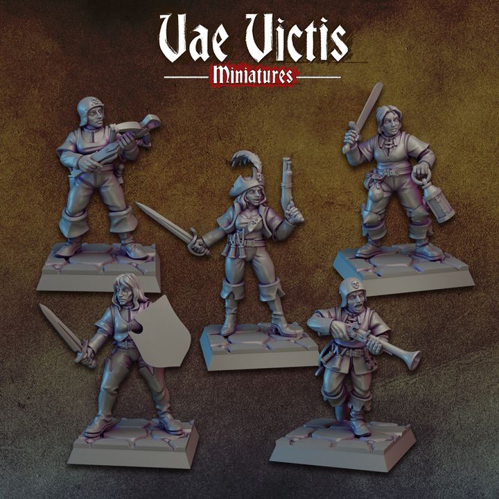 Women Upgrade by Vae Victis Miniatures