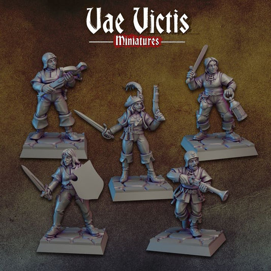 Women Upgrade by Vae Victis Miniatures