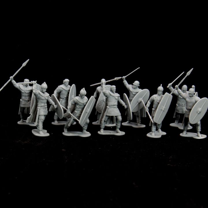 Celt Warriors Armored - Celtae by Gadgetworks