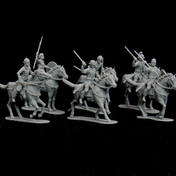 Celtic cavalry by Gadgetworks