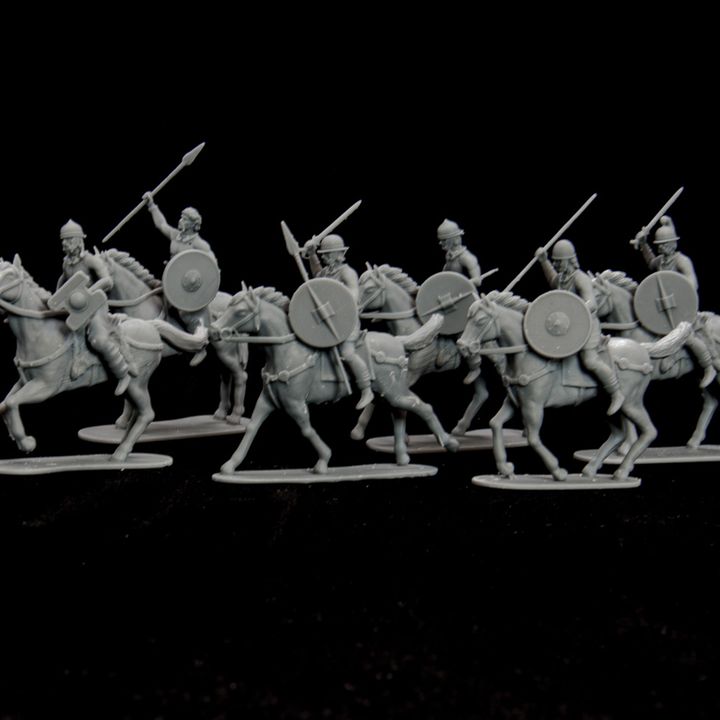 Celtic cavalry by Gadgetworks