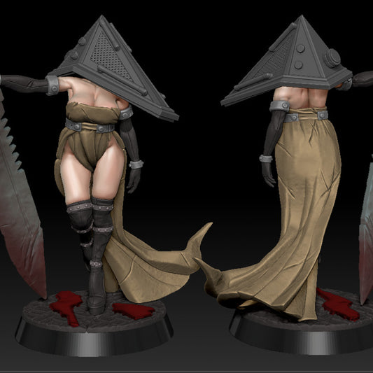 The Repented / triangle head by Gaz Minis