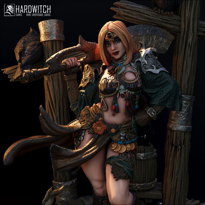 Leenhva O'Braites by HardWitch-Games.
