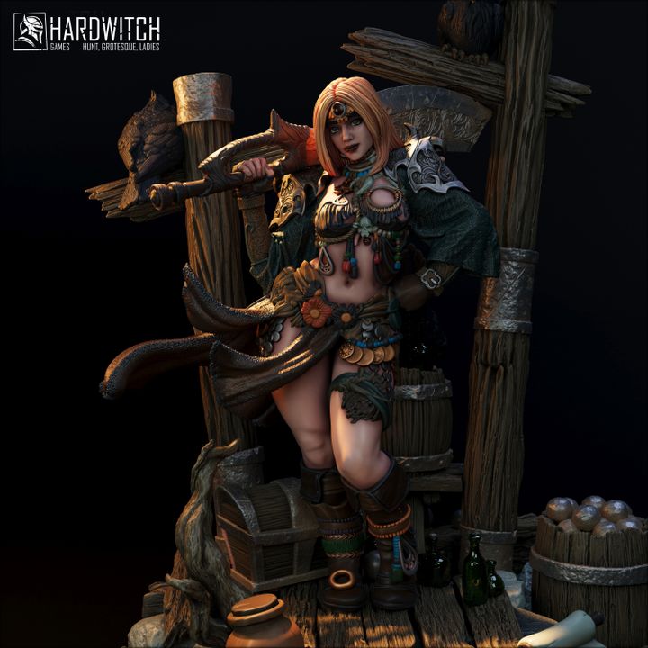 Leenhva O'Braites by HardWitch-Games.