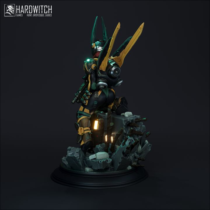 Model Foxtrot by HardWitch-Games.