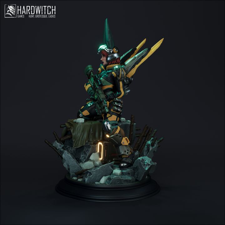 Model Foxtrot by HardWitch-Games.