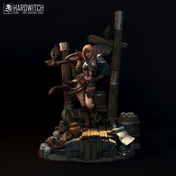 Leenhva O'Braites by HardWitch-Games.
