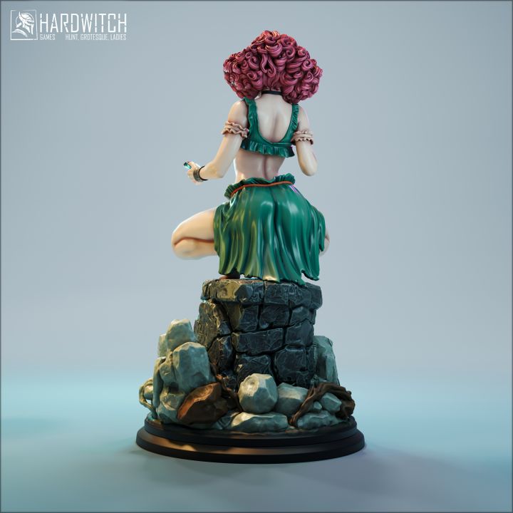 Asiri Hedgewitch by HardWitch-Games.