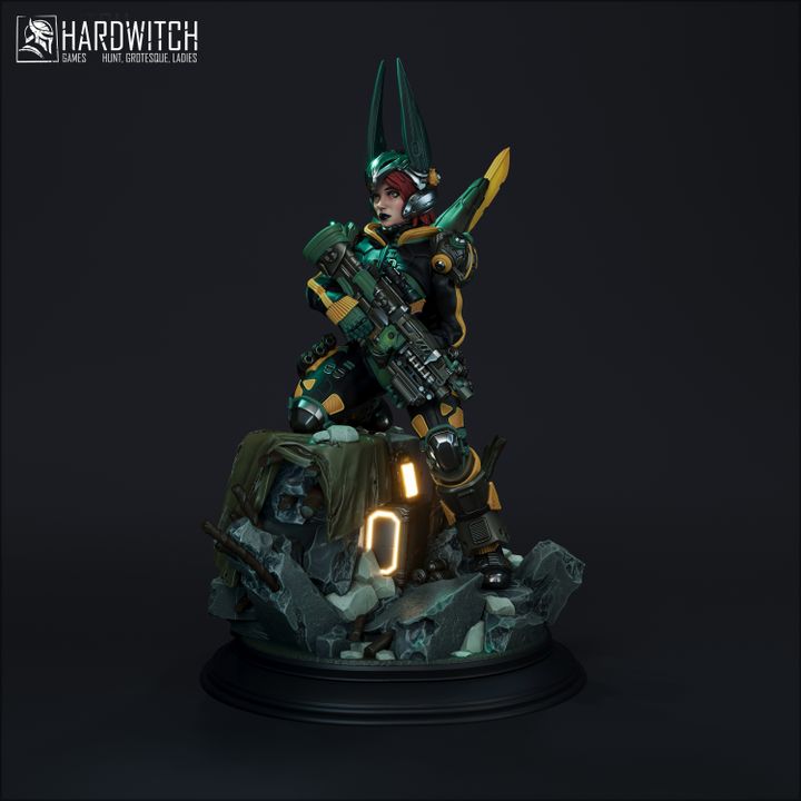 Model Foxtrot by HardWitch-Games.