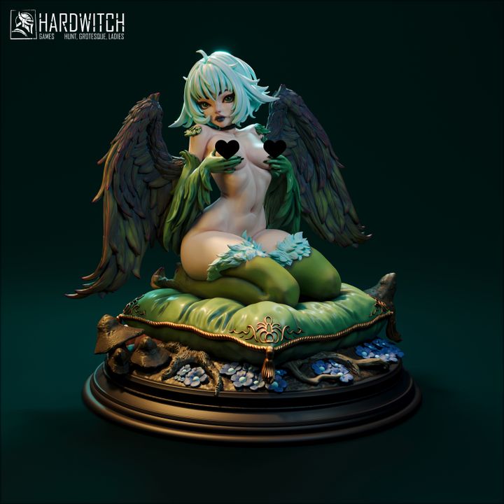 Mista Harpy by HardWitch-Games