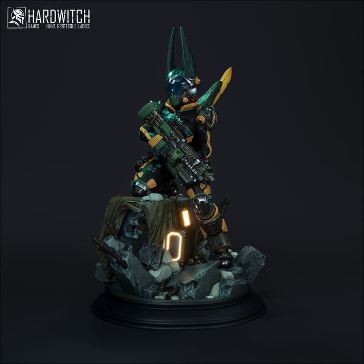 Model Foxtrot by HardWitch-Games.